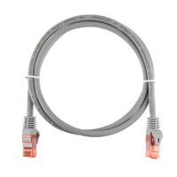 NMC-PC4UA55B-ES-003-C-GY. Патч-корд медный. NIKOMAX