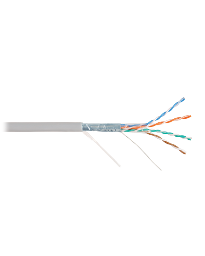 F/UTP 4pair, Cat5e, Solid, In, нг(А)-LSLTx (NMC 4200L-IY). Кабель «витая пара» (LAN) для структурированных систем связи. NIKOMAX в Твери