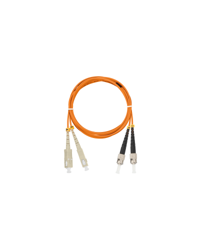 NMF-PC2M2C2-SCU-STU-002. Патч-корд оптический многомодовый. NIKOMAX в Твери
