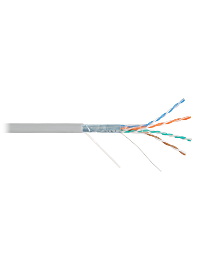 F/UTP 4pair, Cat5e, Solid, In, нг(А)-LSLTx (NMC 9200L-IY). Кабель «витая пара» (LAN) для структурированных систем связи. NIKOMAX в Твери