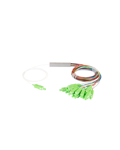 NMF-SPP1X16A1-SCA-M. Сплиттер планарный 1x16, 9/125мкм, SC/APC, 0.9 мм. NIKOMAX в Твери
