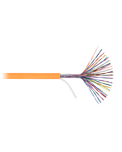 U/UTP 25pair, Cat5, Solid, In, нг(А)-HF (NMC 2110C-25-OR). Кабель «витая пара» (LAN) для структурированных систем связи. NIKOMAX в Твери