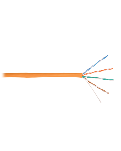 U/UTP 4pair, Cat5e, Solid, In, нг(А)-HF (NMC 9100C-OR). Кабель «витая пара» (LAN) для структурированных систем связи. NIKOMAX в Твери