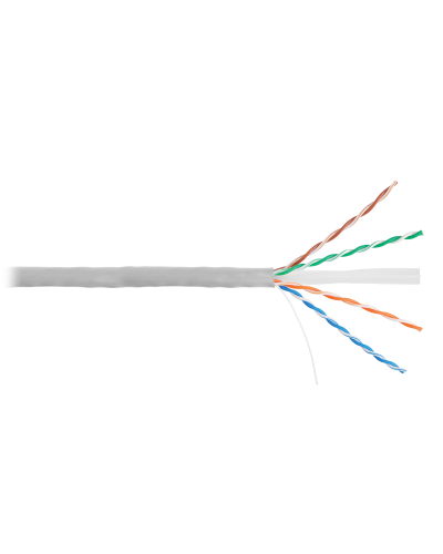 U/UTP 4pair, Cat6a, Solid, In, нг(А)-LSLTx (NMC 4155L-IY). Кабель «витая пара» (LAN) для структурированных систем связи. NIKOMAX в Твери
