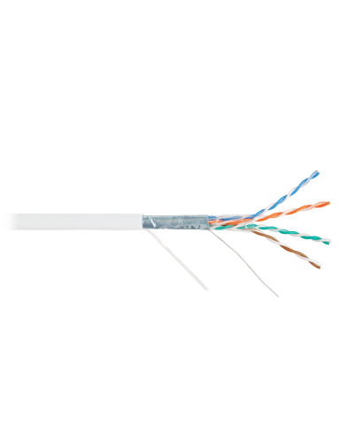 F/UTP 4pair, Cat5e, Solid, In, нг(А)-HF (NMC 9200C-WT). Кабель «витая пара» (LAN) для структурированных систем связи. NIKOMAX в Твери