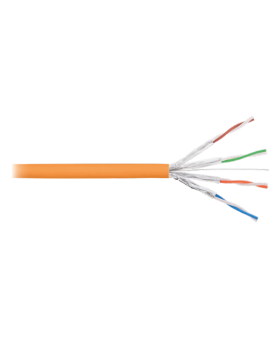 U/FTP 4pair, Cat6, Solid, In, нг(А)-HF (NMC 9440C-OR). Кабель «витая пара» (LAN) для структурированных систем связи. NIKOMAX в Твери