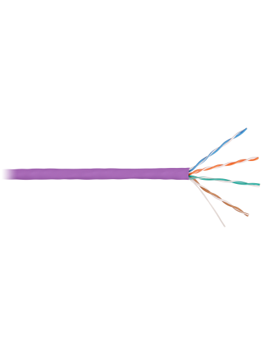 U/UTP 4pair, Cat5e, Solid, In, нг(А)-HF (NMC 9100C-VL). Кабель «витая пара» (LAN) для структурированных систем связи. NIKOMAX в Твери