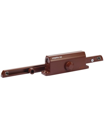 ISPARUS 450 Slider (коричневый). Доводчик дверной морозостойкий. NORA-M в Твери
