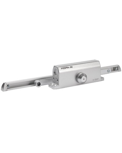 ISPARUS 450 Slider (серебро). Доводчик дверной морозостойкий. NORA-M в Твери
