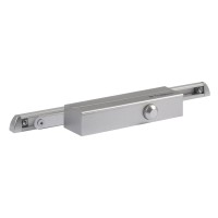 НОРА-М 820 Slider (серебро). Доводчик дверной морозостойкий. NORA-M