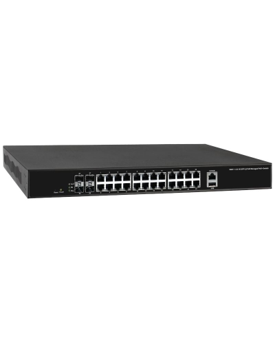 DAS-4G24GP (47P7526G). Коммутатор управляемый с PoE. NSGate в Твери
