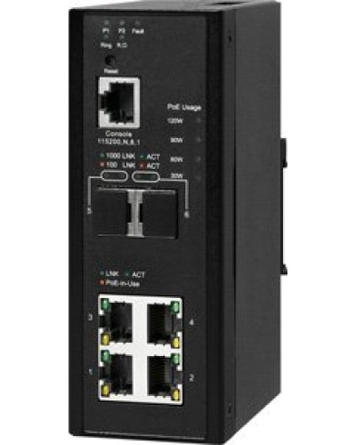 NIS-3500-2204PGE (63P4Y402). Коммутатор управляемый с PoE. NSGate в Твери