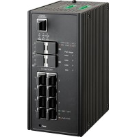NIS-3500-3412PGE (64PY0804). Коммутатор управляемый с PoE. NSGate