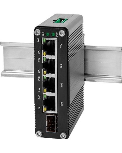 NIS-3200-104PSG (66P4SG05). Коммутатор неуправляемый с PoE. NSGate в Твери