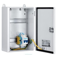 NSB-2031 (E203H0F0). Шкаф монтажный без нагревателя на DIN-рейку. NSGate