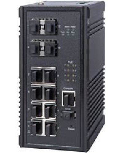 NIS-3500-2408PGX (63PX1204). Коммутатор управляемый с PoE. NSGate в Твери