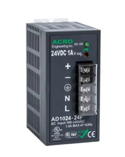 AD1048-24FS. Блок питания на DIN-рейку. NSGate в Твери