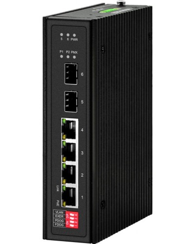 NS-SW-4G2G-2SP/I. Коммутатор с PoE. NST в Твери