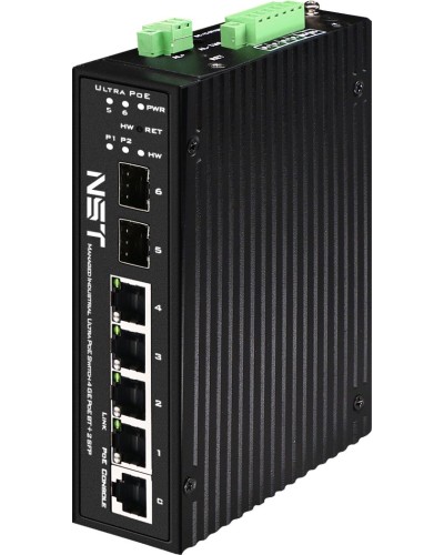 NS-SW-4G2G-PL/IM. Коммутатор с PoE. NST в Твери