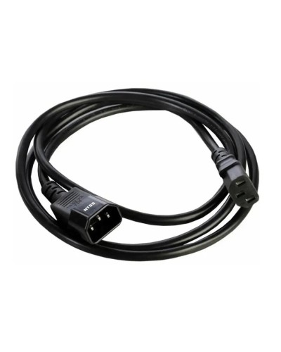 NTSS-PC13141 C13-С14 проводник.:3х0.75мм2 1м 220В 10А черный. Кабель питания. NTSS в Твери