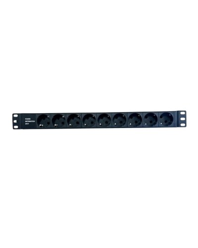 NTSS-PDU-DA2037 гор.размещ. 9xSchuko базовые 16A клеммная колодка. Блок розеток 19. NTSS в Твери