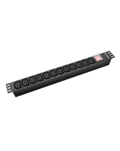 NTSS-PDU-DA2040 гор.размещ. 12xC13 базовые 16A клеммная колодка. Блок розеток 19. NTSS в Твери