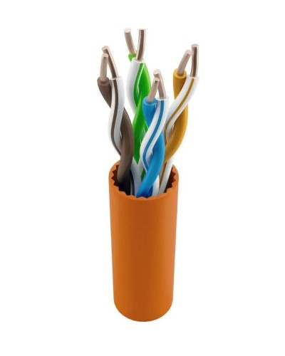 NTSS-IN-UTP4-5Е-LSZH-OR кат.5E UTP 4 пары 24AWG LSZH внутренний 305м оранжевый. Кабель «витая пара» (LAN) для структурированных систем связи. NTSS в Твери