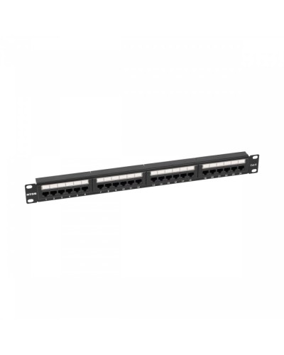 NTSS-PP-1U-24-UTP-RJ45-6-D 19 1U 24xRJ45 кат.6 UTP. Патч-панель 19. NTSS в Твери