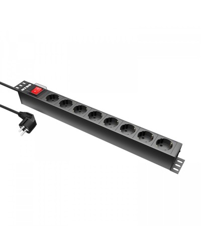 NTSS-PDU-DA2032 гор.размещ. 8x базовые 16A Schuko 1.8м. Блок розеток 19. NTSS в Твери