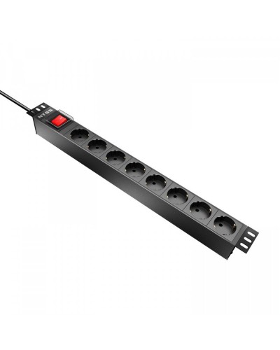 NTSS-PDU-DA1016 гор.размещ. 8xSchuko базовые 10A C14. Блок розеток 19. NTSS в Твери
