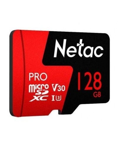 NT02P500PRO-128G-S. Карта памяти microSDXC, 128 ГБ, Class 10. Netac в Твери