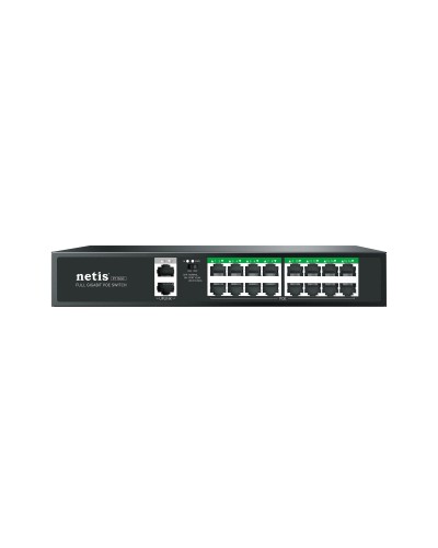 Netis P116GC. Коммутатор сетевой PoE неуправляемый. Netis в Твери