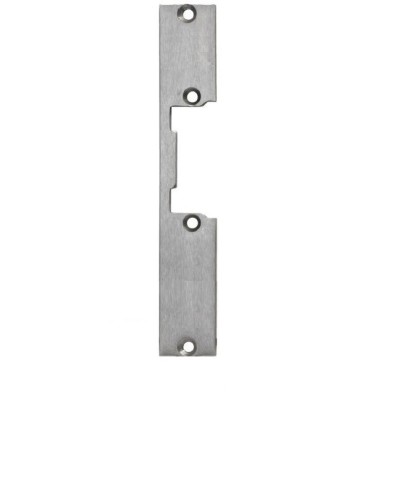 F 61 Inox (S01X). Планка плоская короткая универсальная. O&C в Твери