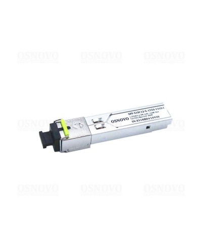 SFP-S1SC12-G-1550-1310-I. SFP-модуль. OSNOVO в Твери