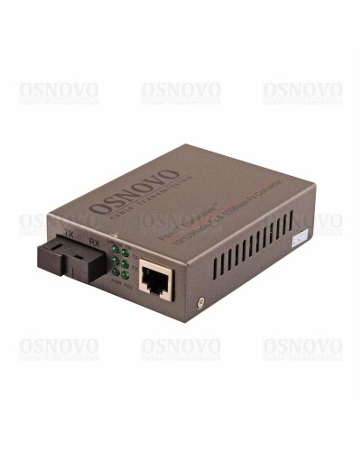 OMC-100-11S5b. Медиаконвертер оптический. OSNOVO в Твери