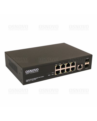 SW-80802/L(150W). Коммутатор Gigabit Ethernet на 8 портов. OSNOVO в Твери