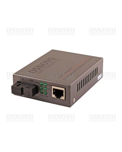 OMC-1000-11S5a. Медиаконвертер оптический. OSNOVO в Твери