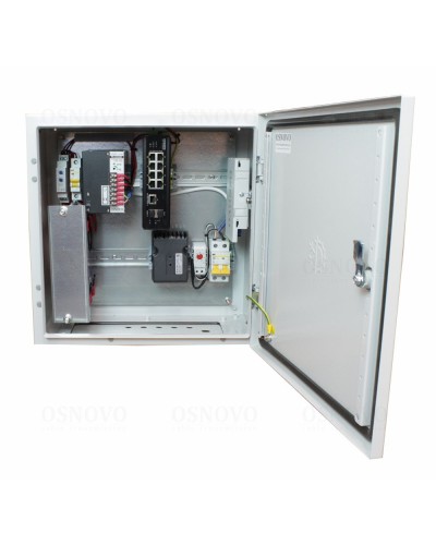 OS-44TB1(SW-60812/I). Уличная станция с термостабилизацией и резервным питанием. OSNOVO в Твери