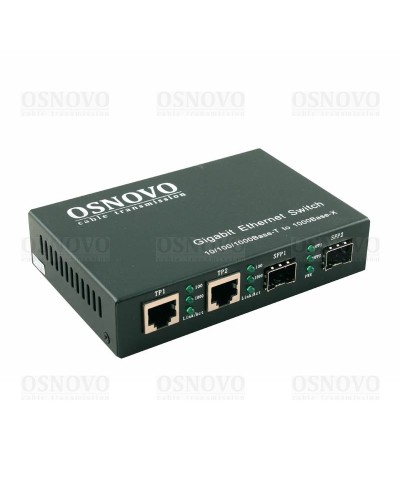 SW-70202. Коммутатор 4-портовый Gigabit Ethernet. OSNOVO в Твери