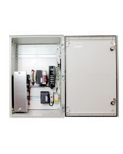 OSP-46TB1(SW-60812/I). Уличная станция с термостабилизацией и резервным питанием. OSNOVO в Твери