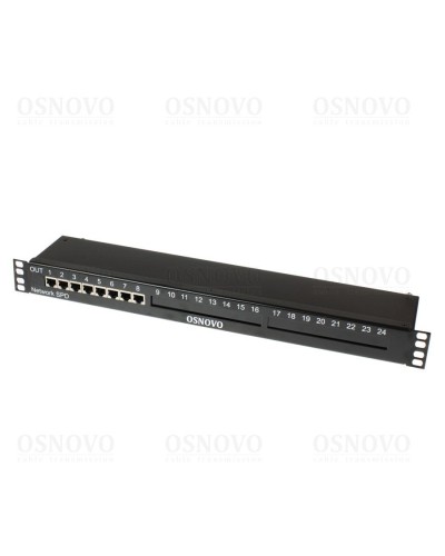 SP-IP8/100R. Устройство грозозащиты цепей Ethernet. OSNOVO в Твери