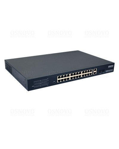 SW-62422(400W). Коммутатор 24-портовый  Fast Ethernet с PoE. OSNOVO в Твери