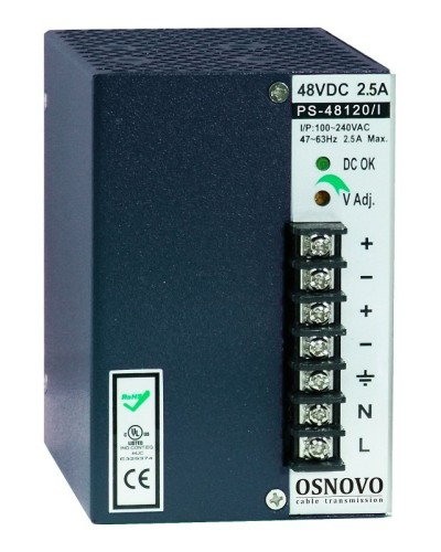 PS-48120/I. Блок питания промышленный. OSNOVO в Твери