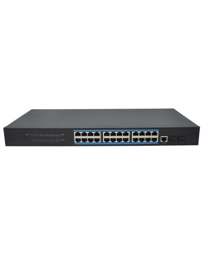 SW-72402/L2. Коммутатор 26-портовый Gigabit Ethernet. OSNOVO в Твери