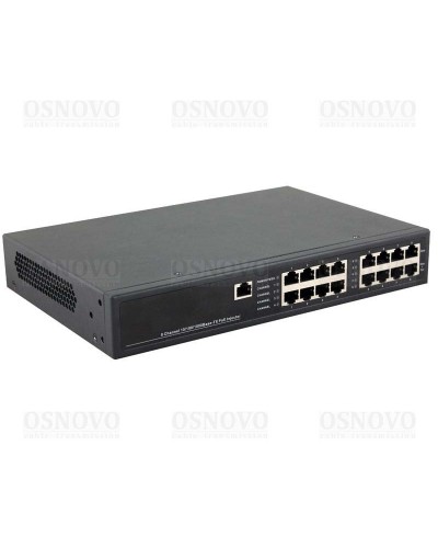 Midspan-8/150RGM. Инжектор PoE. OSNOVO в Твери