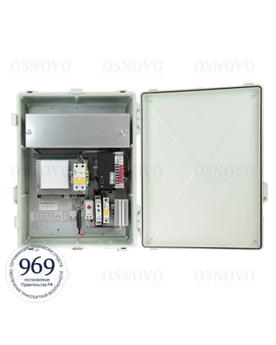 SW-80802/WLU. Коммутатор 10-портовый Gigabit Ethernet с PoE. OSNOVO в Твери