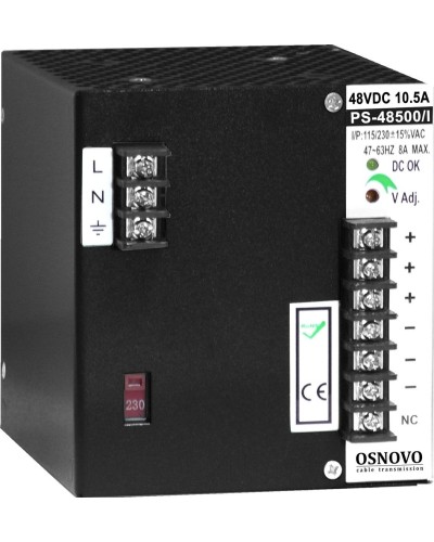 PS-48500/I. Блок питания. OSNOVO в Твери