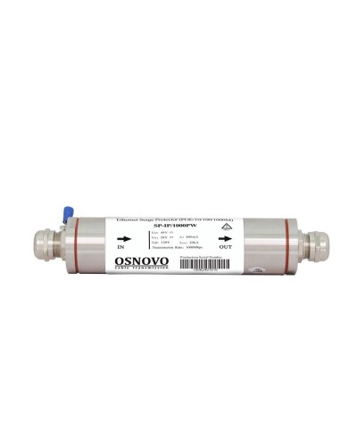 SP-IP/1000PW. Устройство грозозащиты цепей Ethernet. OSNOVO в Твери