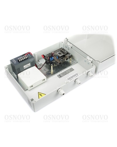 OMC-1000-11HX/W. Медиаконвертер оптический. OSNOVO в Твери