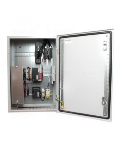 OS-46TB3(SW-80802/ILS(port 75W)). Уличная станция с термостабилизацией и резервным питанием. OSNOVO в Твери